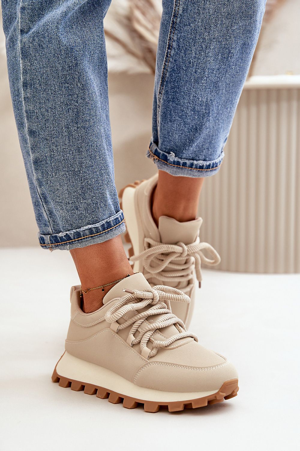  Sportchoenen op een platform model 199880 Step in style 