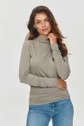  blouse model 200136 Makadamia 