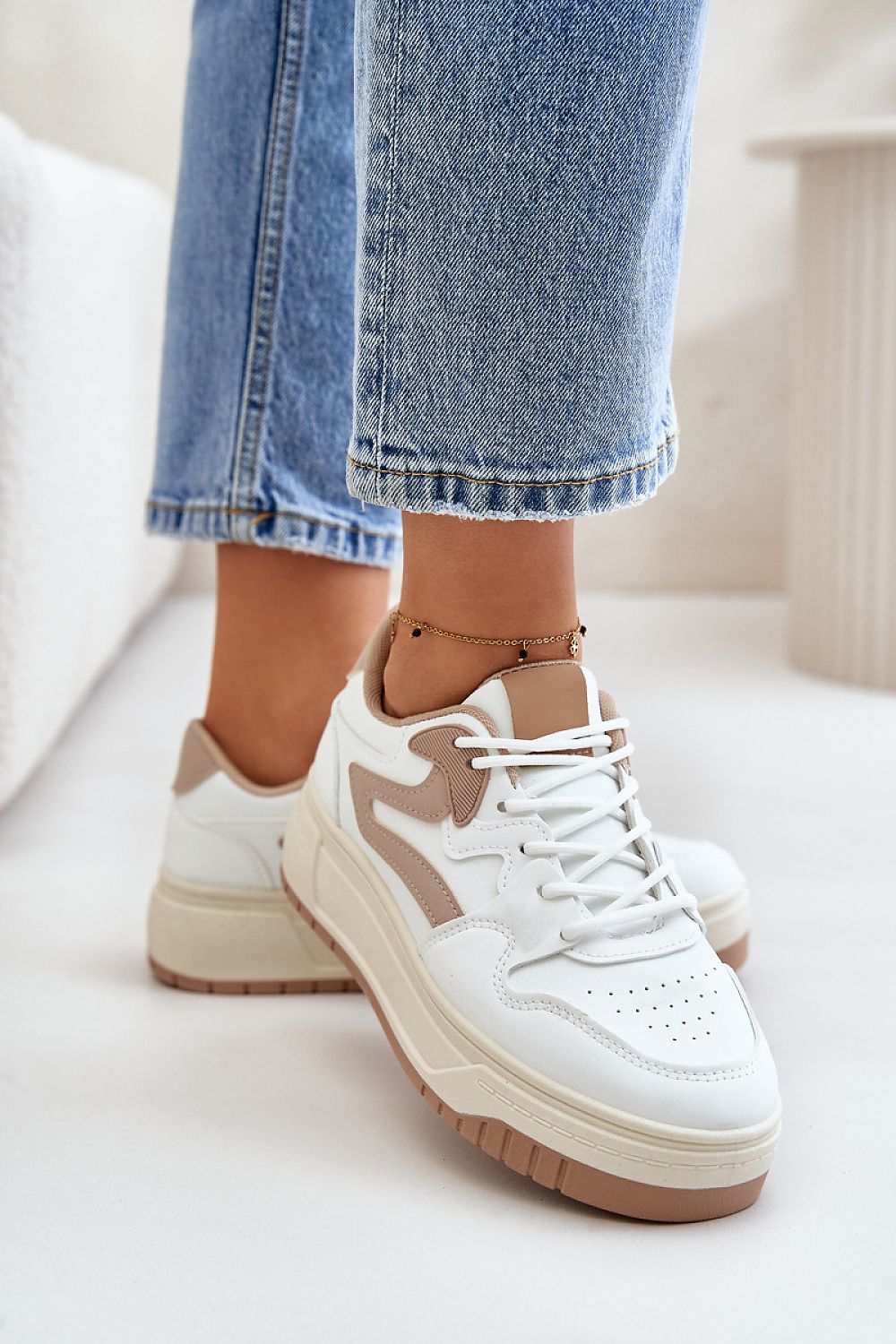  Sportchoenen op een platform model 201046 Step in style 