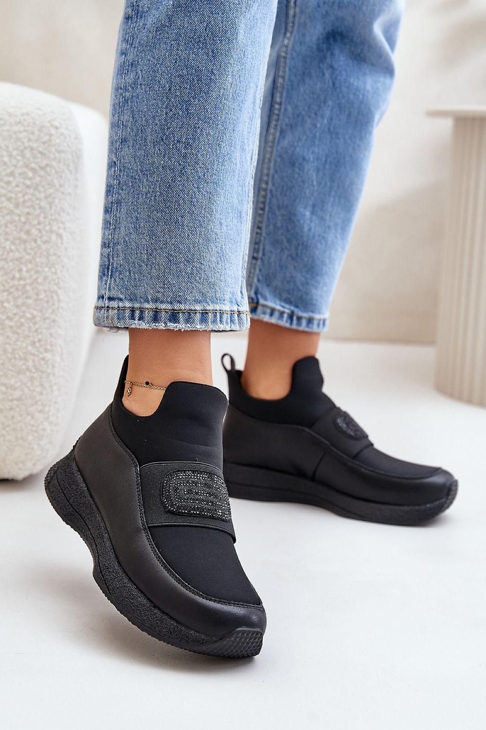  Sportchoenen op een platform model 201053 Step in style 