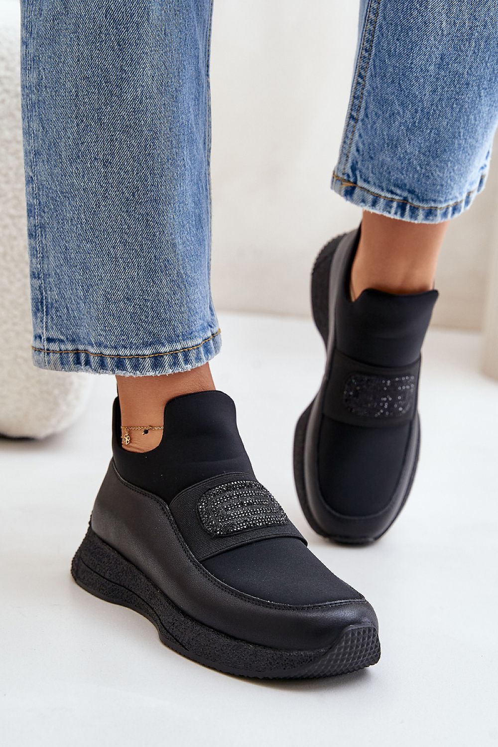  Sportchoenen op een platform model 201053 Step in style 