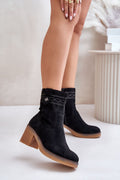  Laarsjes met hoge hak model 201167 Step in style 