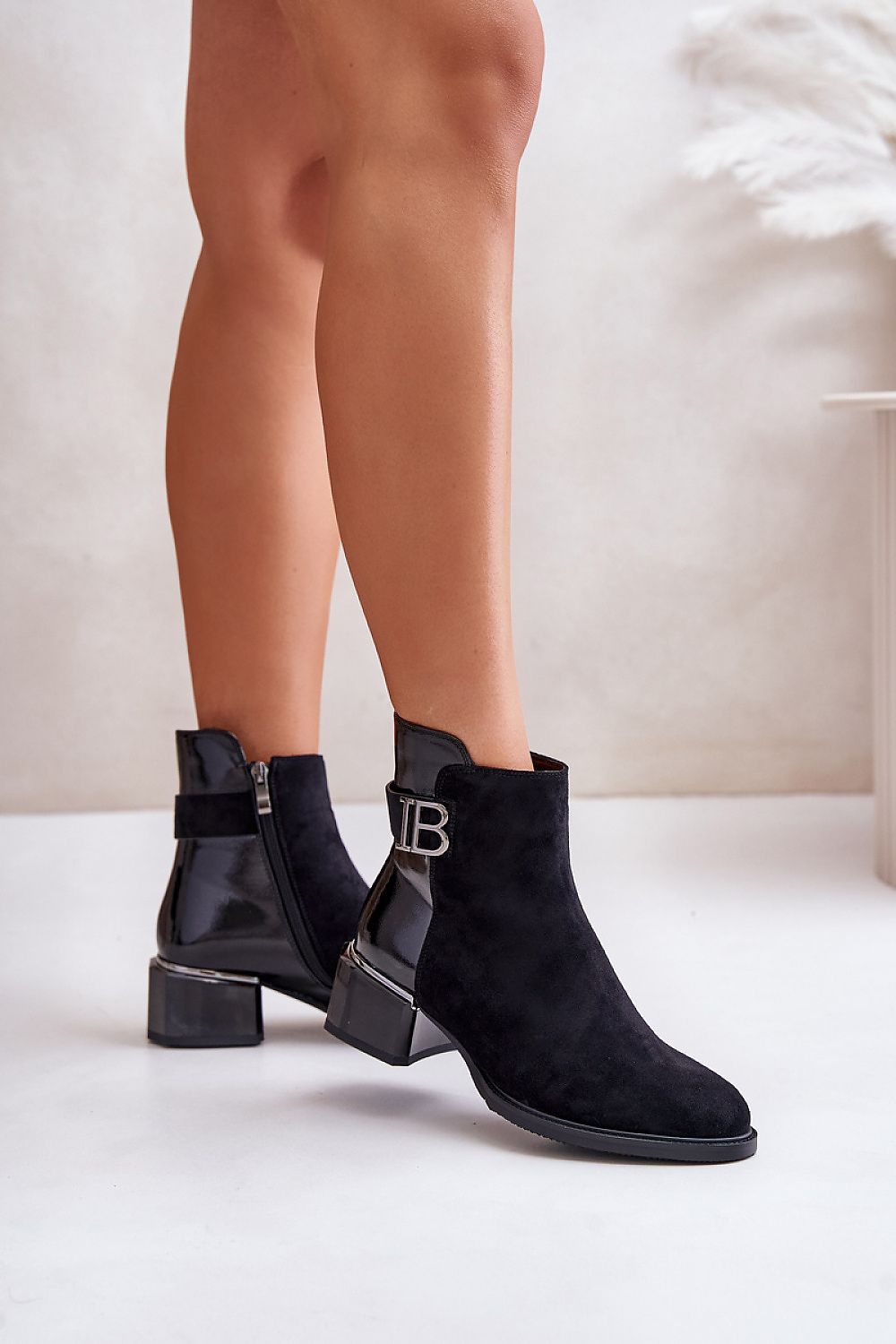  Laarsjes met hoge hak model 201226 Step in style 