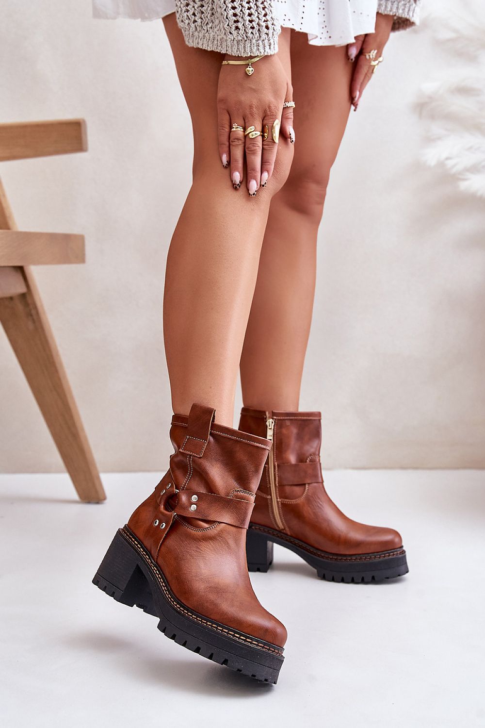  Laarsjes met hoge hak model 201543 Step in style 
