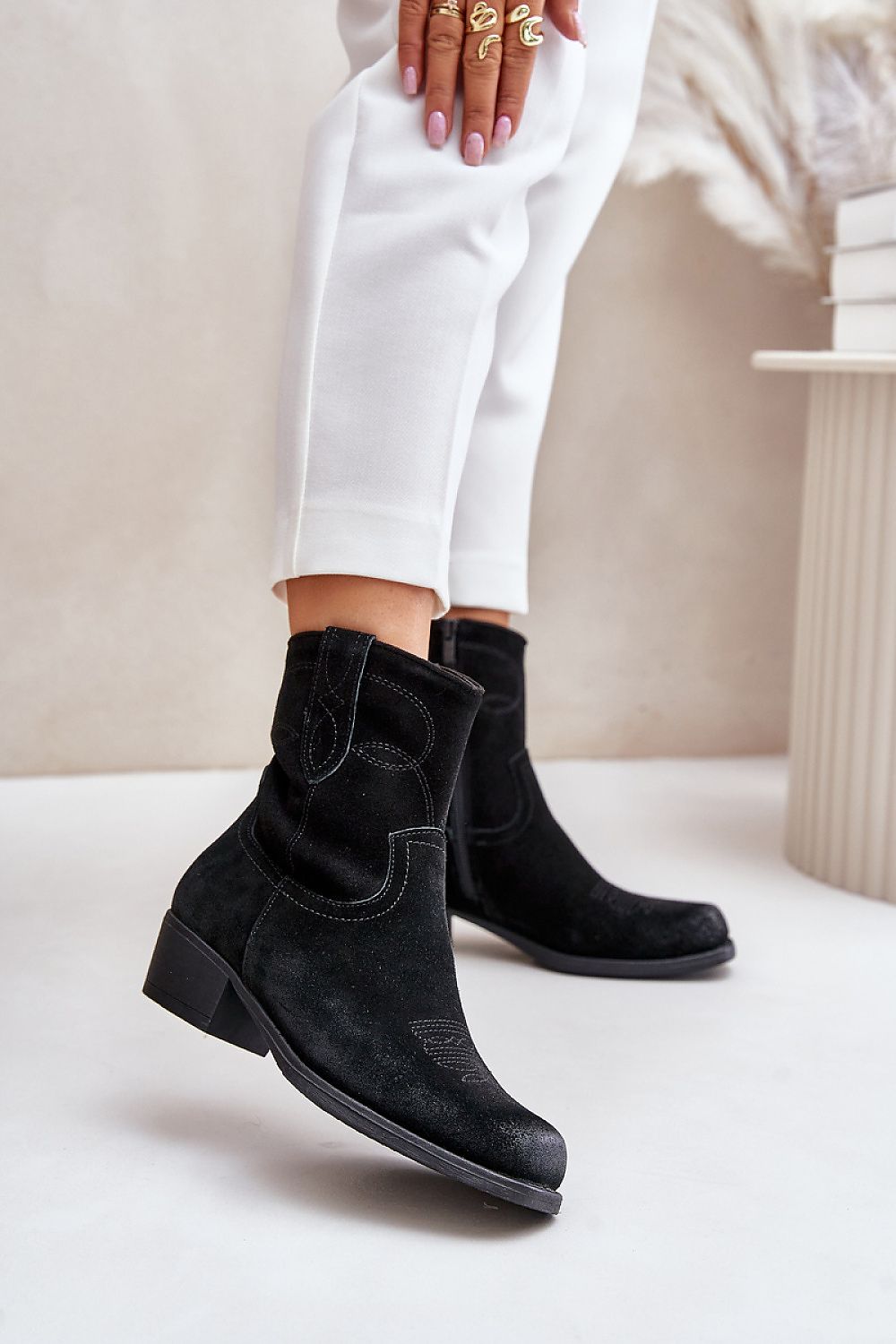  Laarsjes met hoge hak model 201694 Step in style 