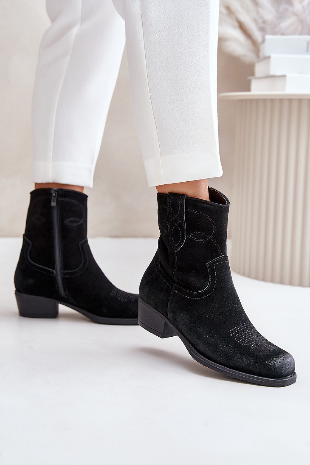  Laarsjes met hoge hak model 201694 Step in style 