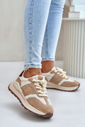  Sportchoenen op een platform model 201706 Step in style 