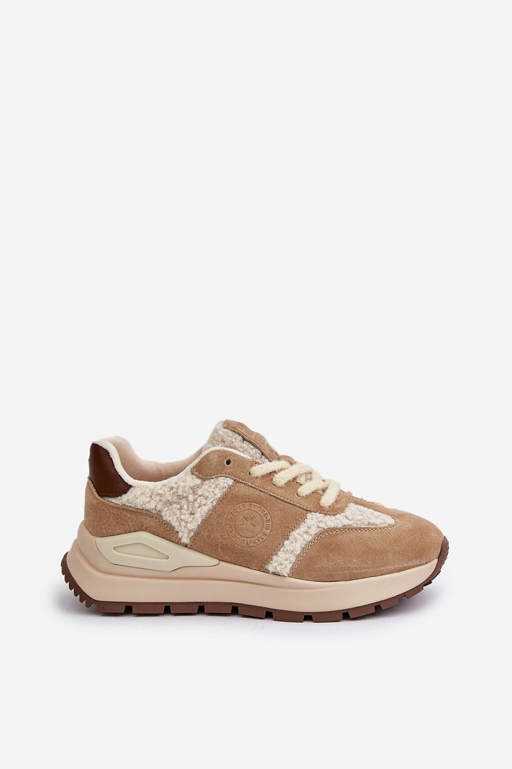  Sportchoenen op een platform model 201706 Step in style 