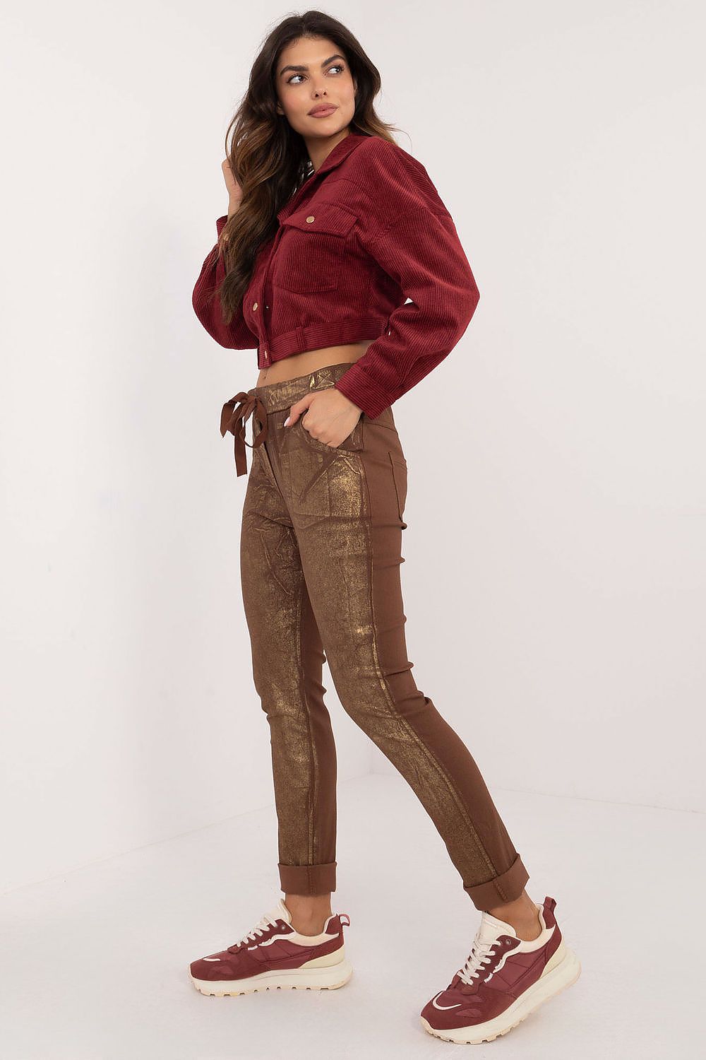  Damesbroek model 201867 Italy Moda 