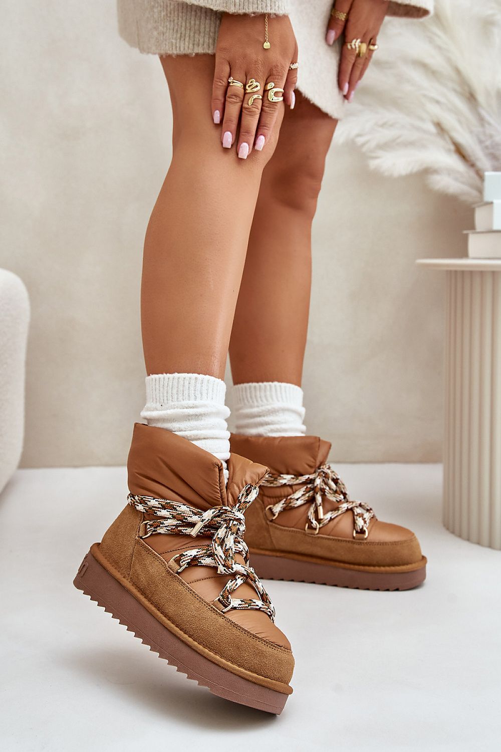 snowboots model 202208 Step in style 