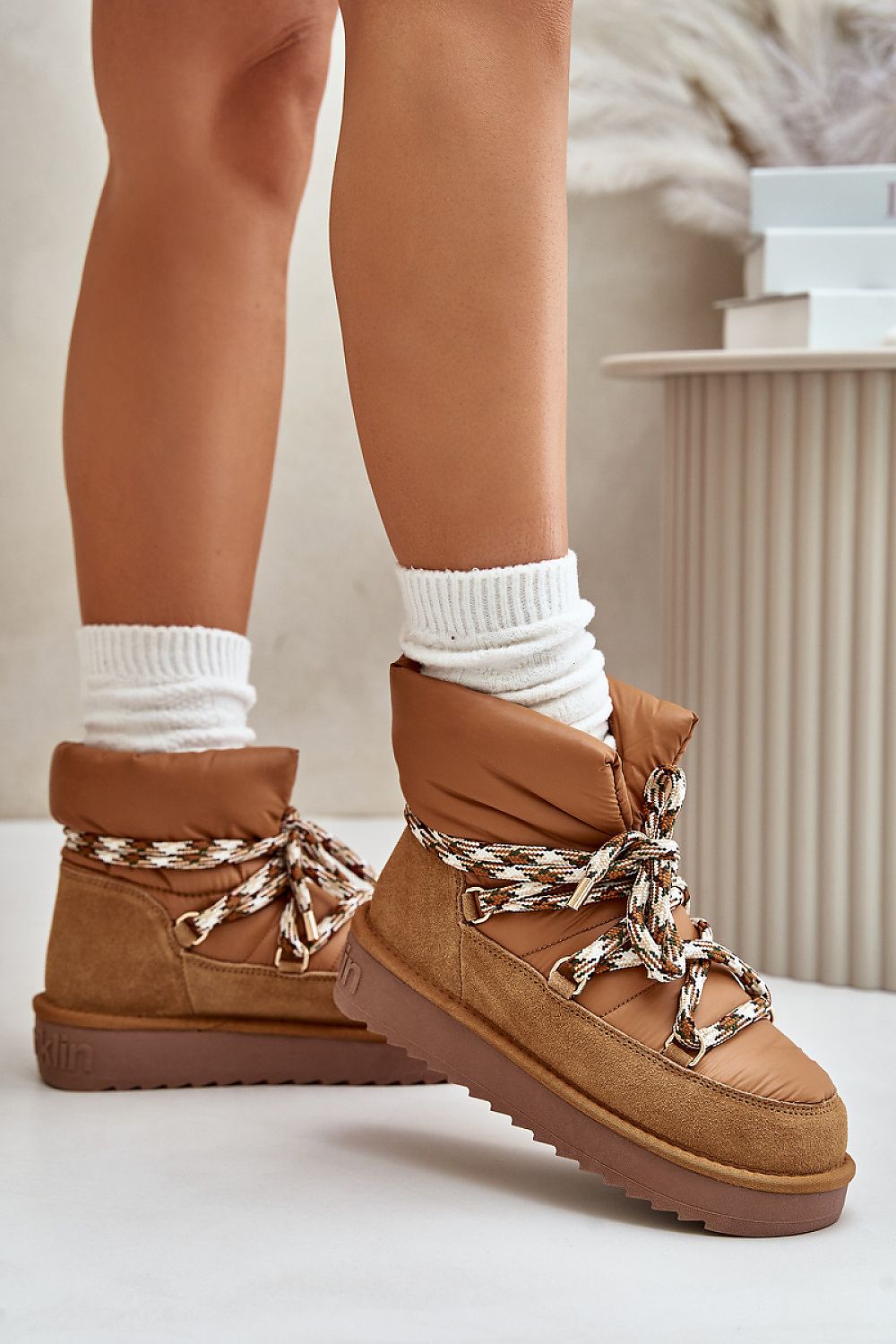 snowboots model 202208 Step in style 