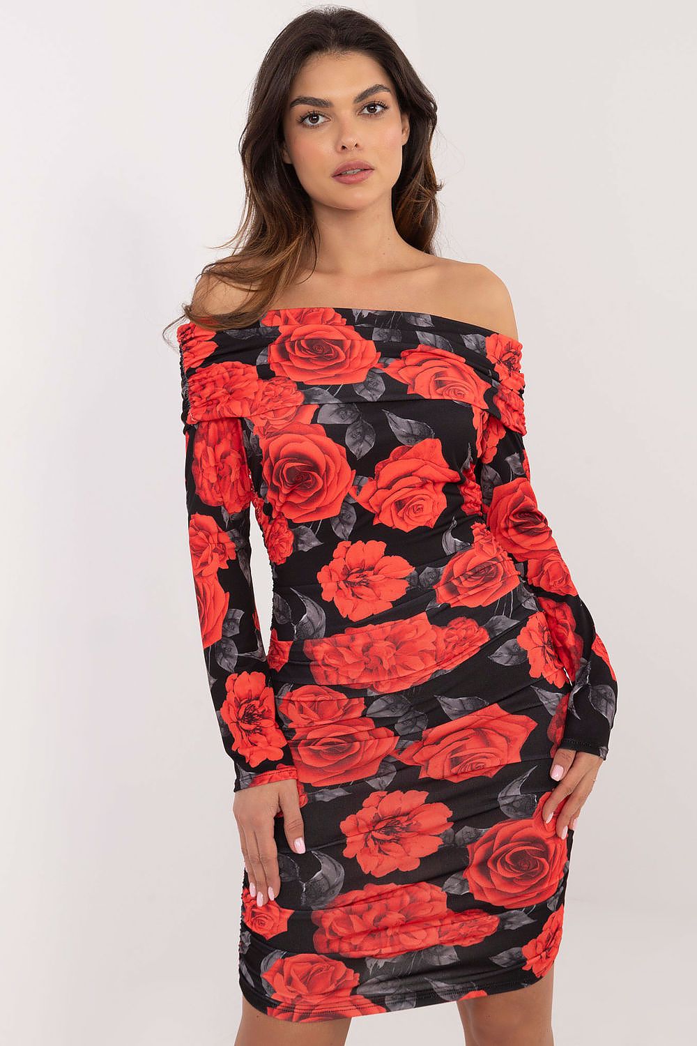  Avondjurk model 202387 Italy Moda 