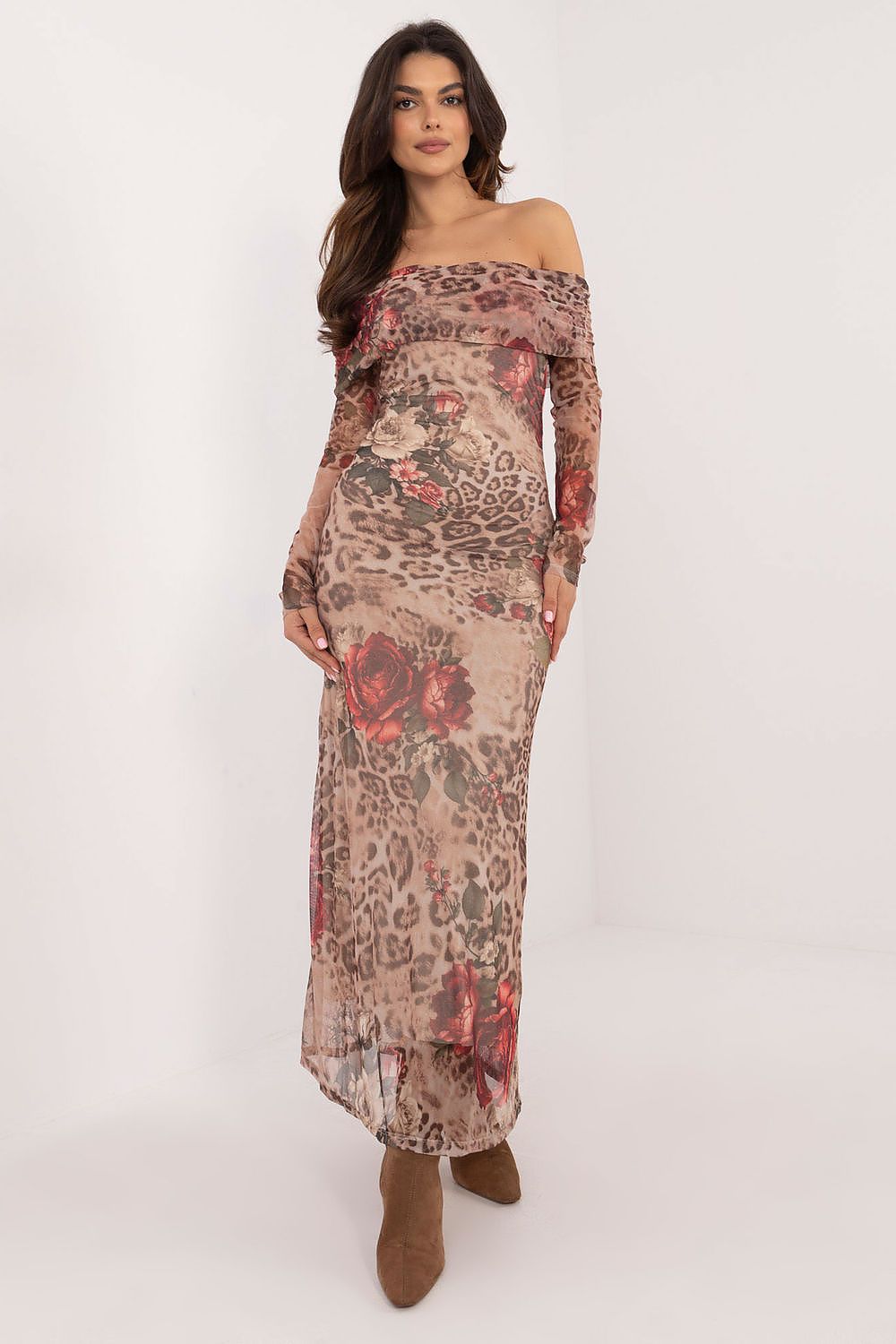  Avondjurk model 202392 Italy Moda 