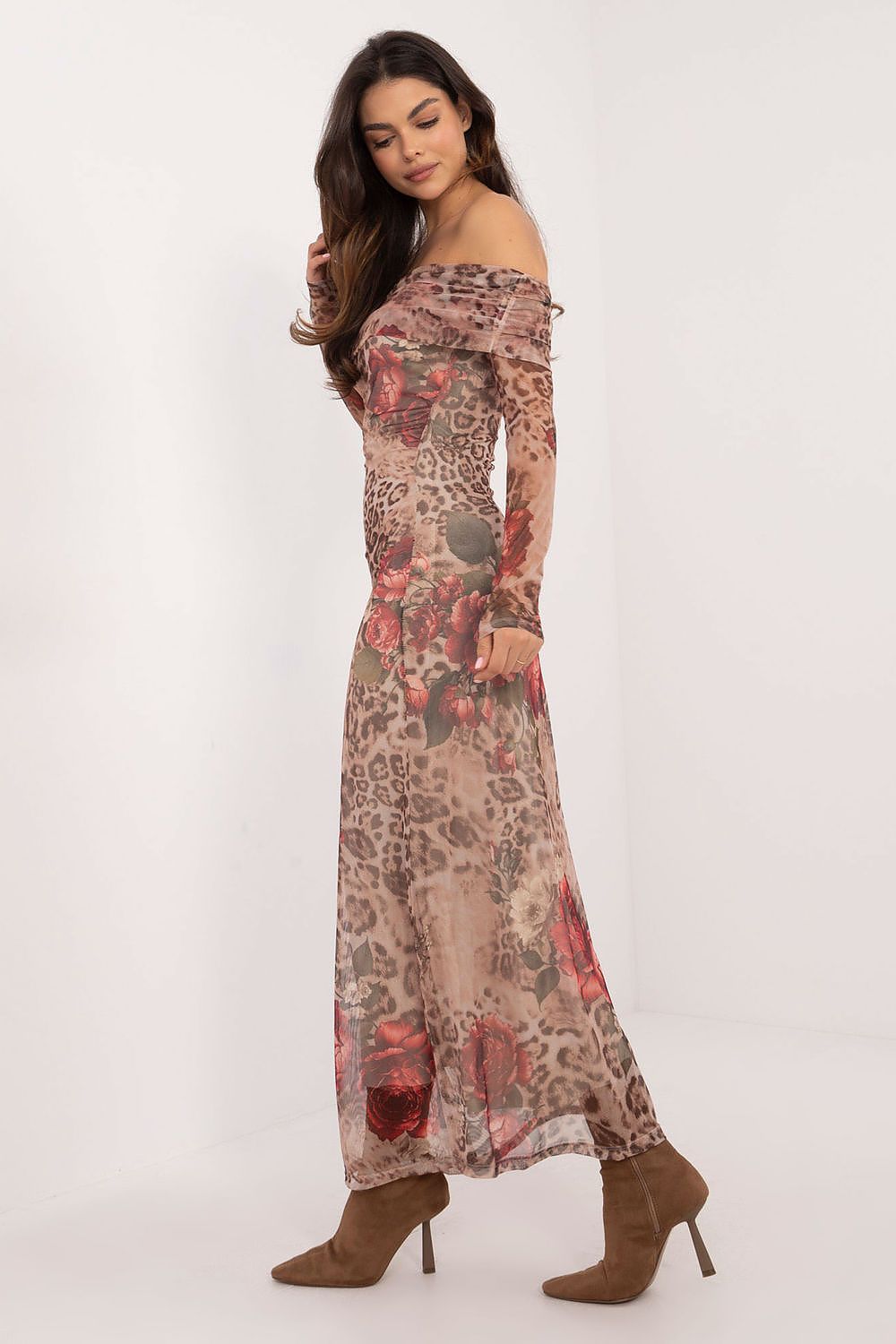  Avondjurk model 202392 Italy Moda 