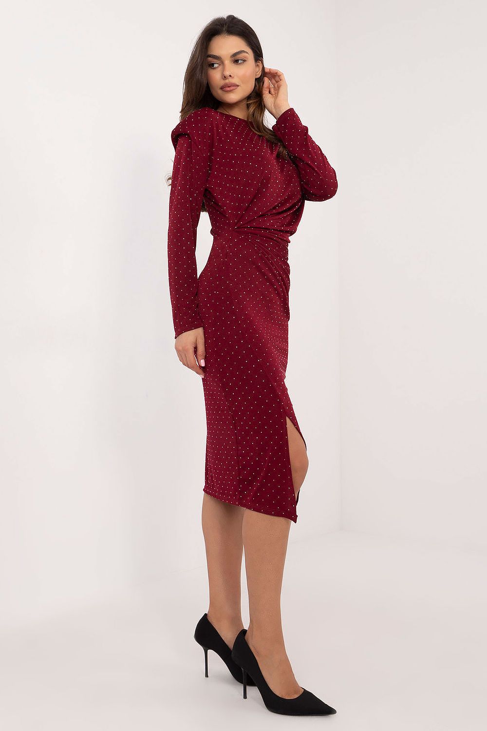  Avondjurk model 202417 Italy Moda 