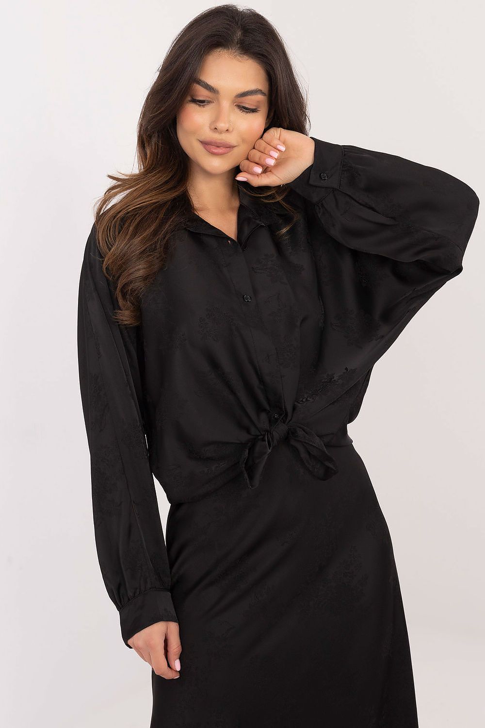  Overhemd met lange mouwen model 202534 Italy Moda 