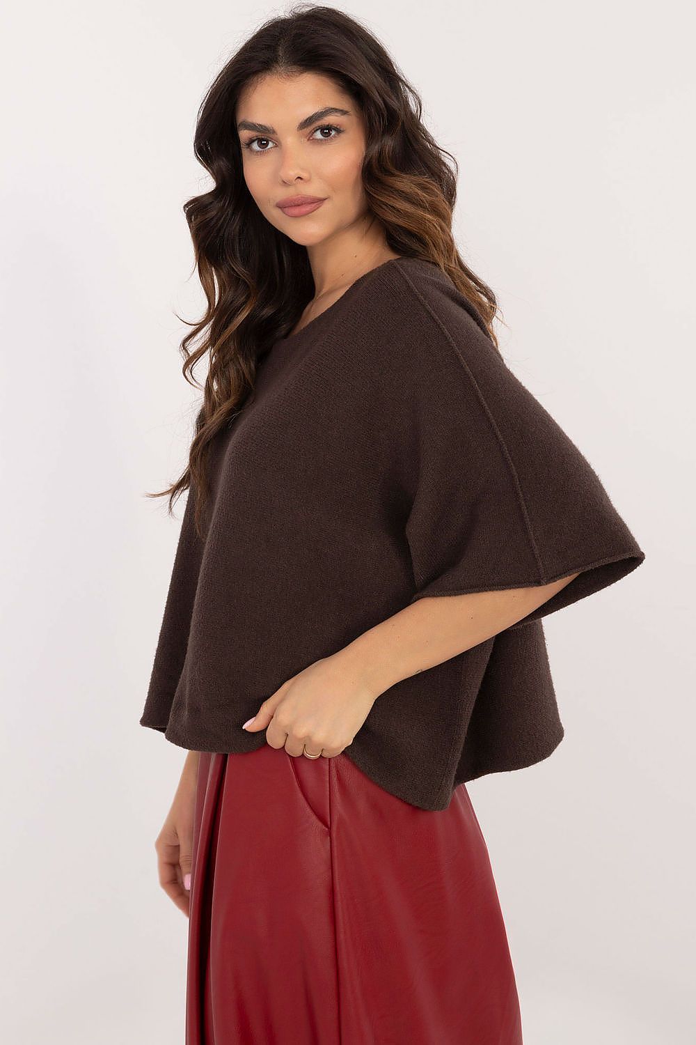  Trui met korte mouwen model 202700 Italy Moda 