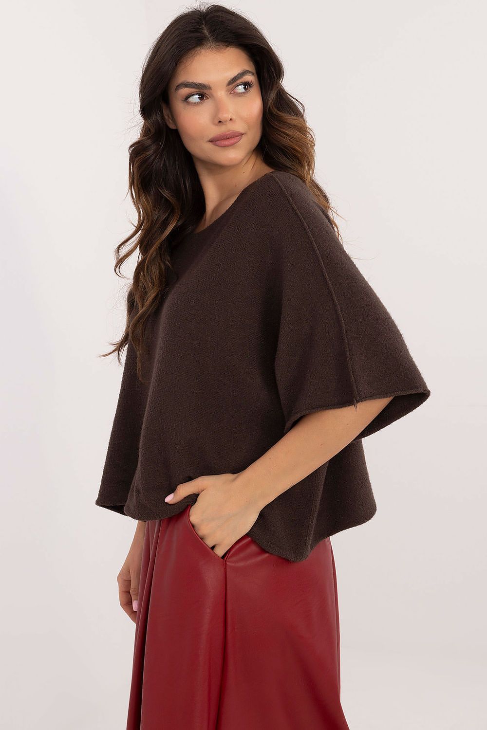  Trui met korte mouwen model 202700 Italy Moda 