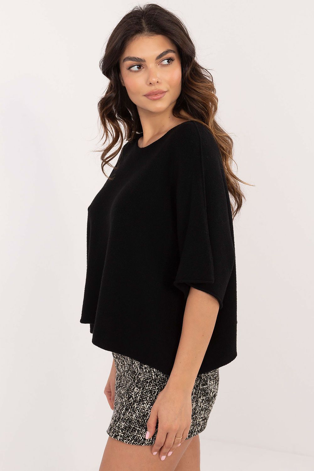 Trui met korte mouwen model 202705 Italy Moda 