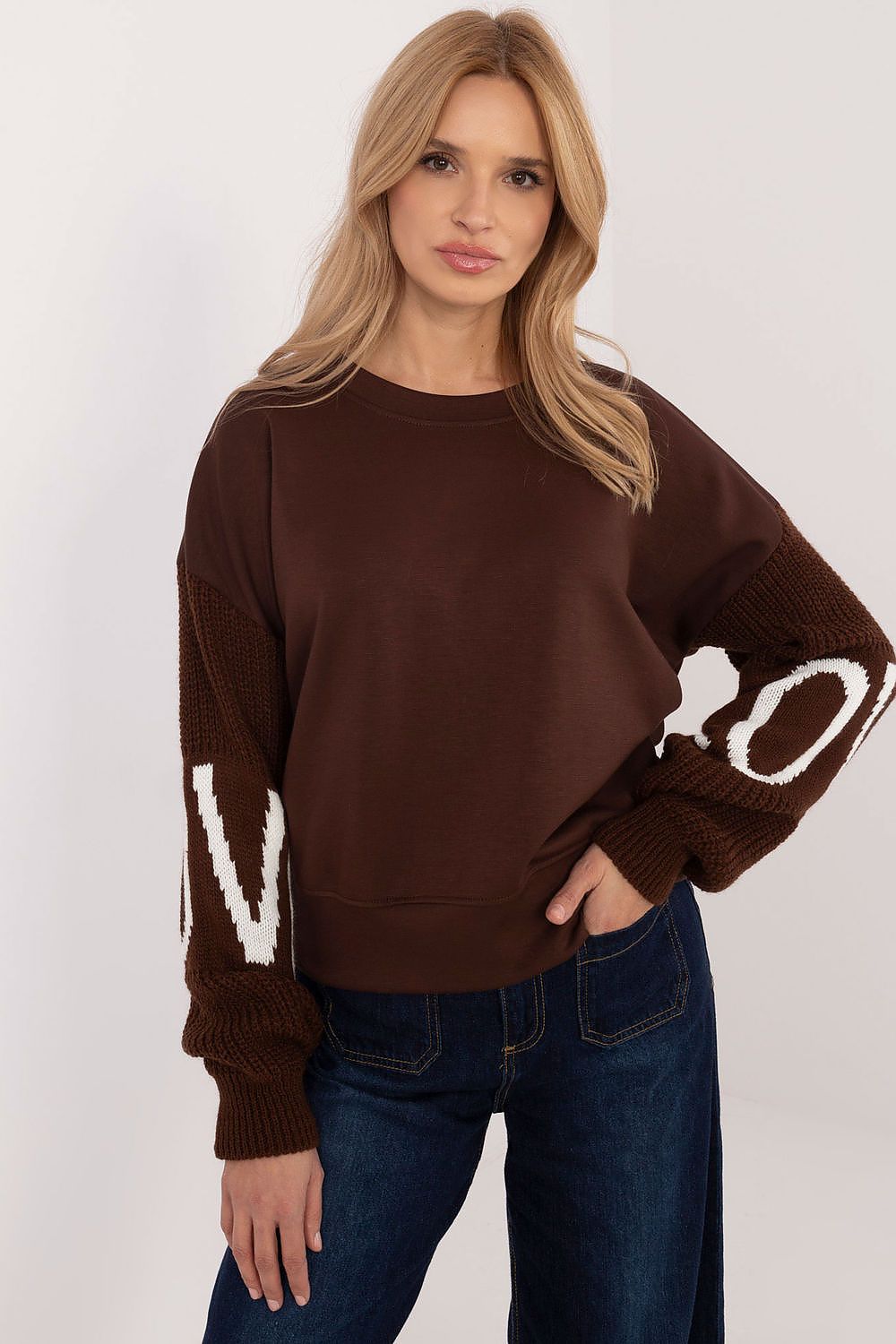  blouse model 202845 Italy Moda 