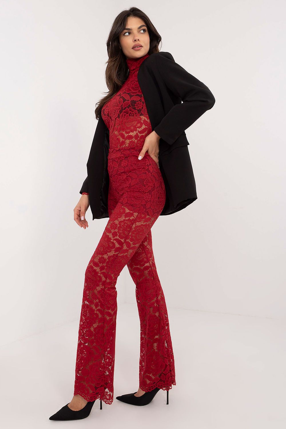  Kantbroeken model 203158 Italy Moda 