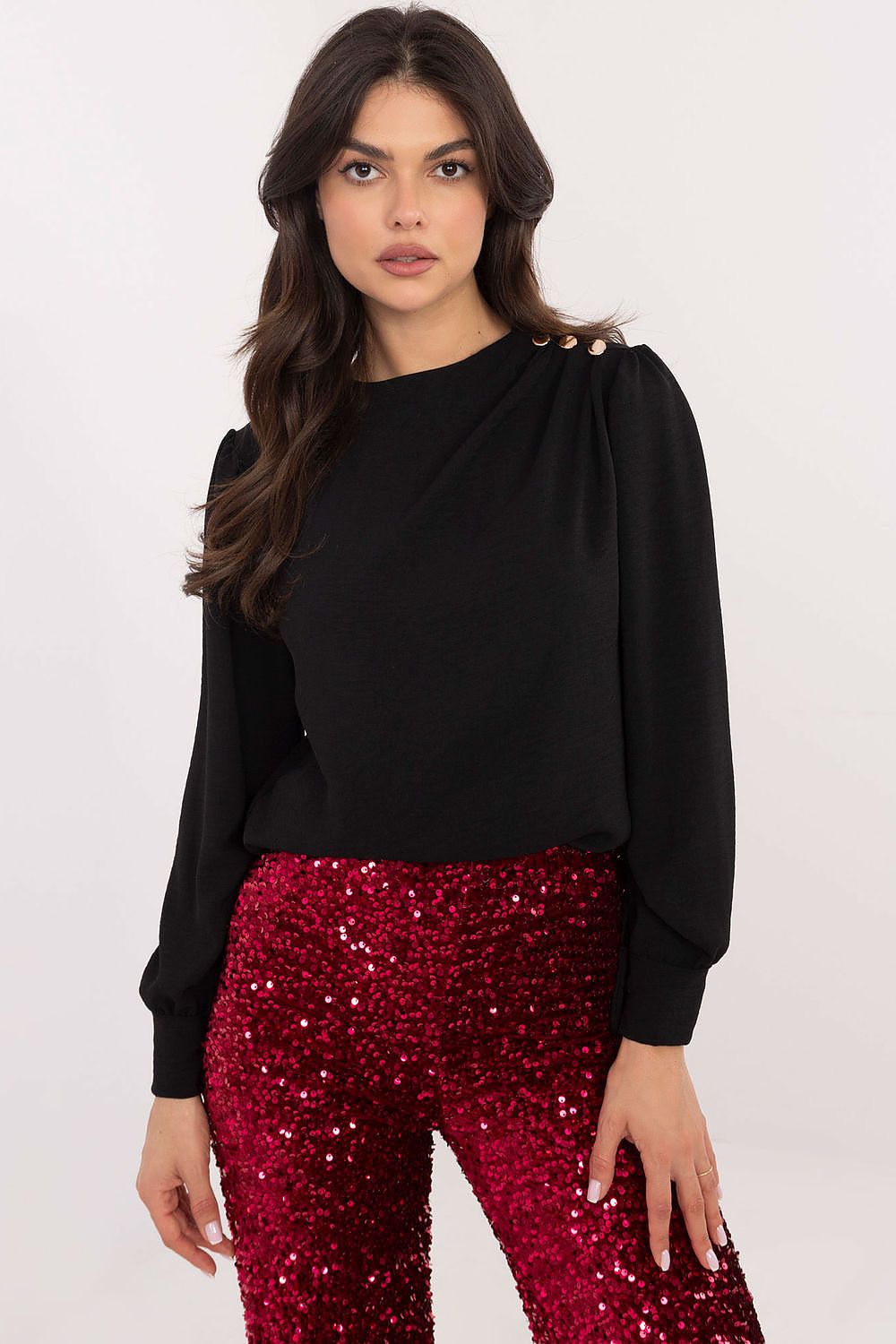  blouse model 203409 Italy Moda 