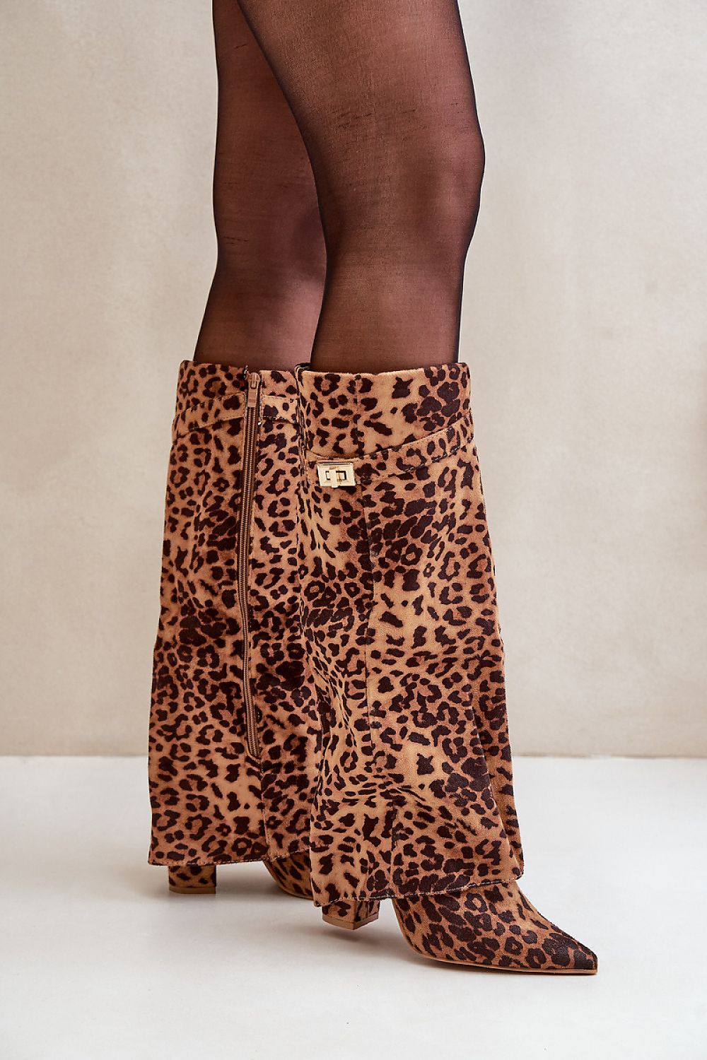  Laarzen met hoge hakken model 203516 Step in style 