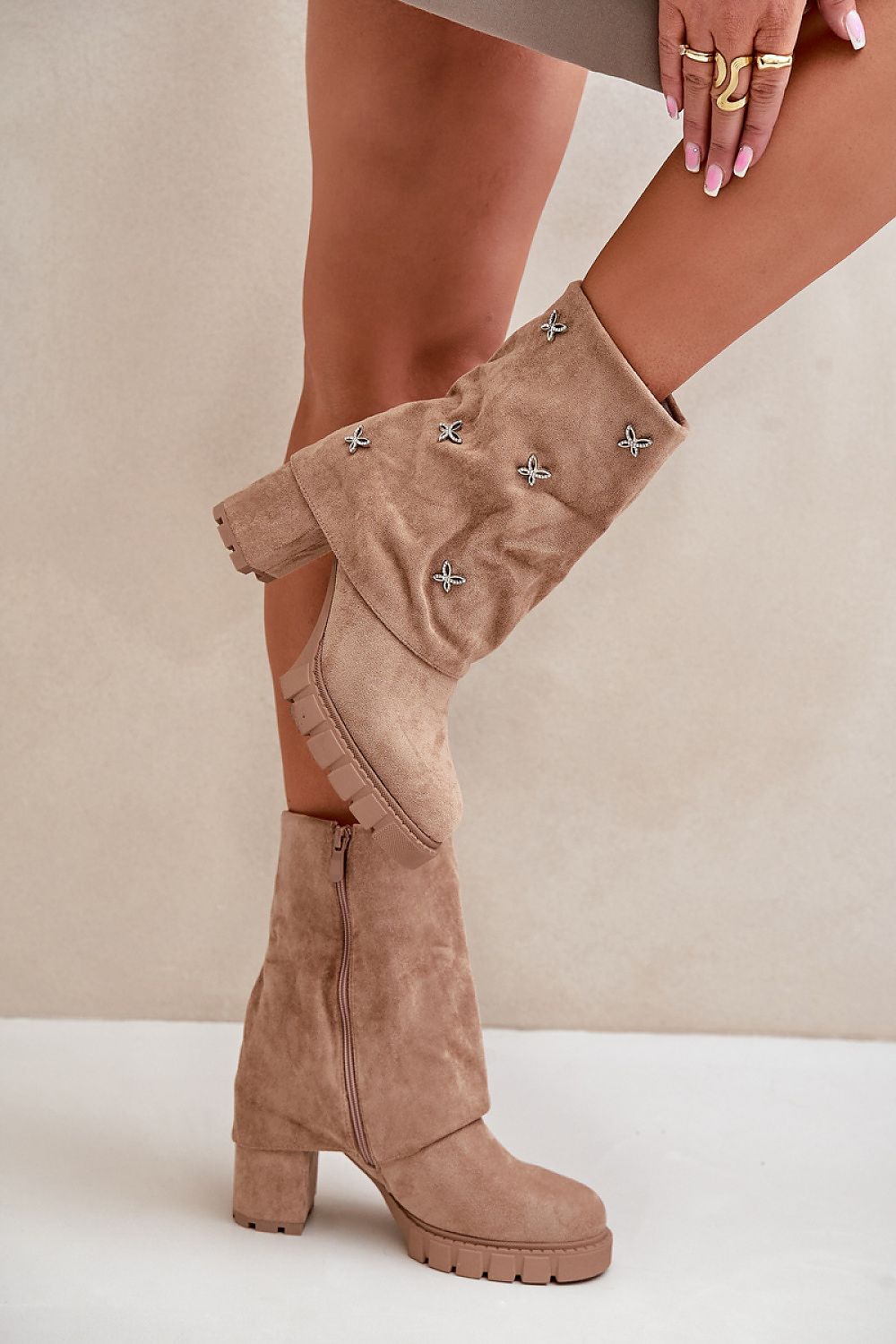  Laarsjes met hoge hak model 203531 Step in style 