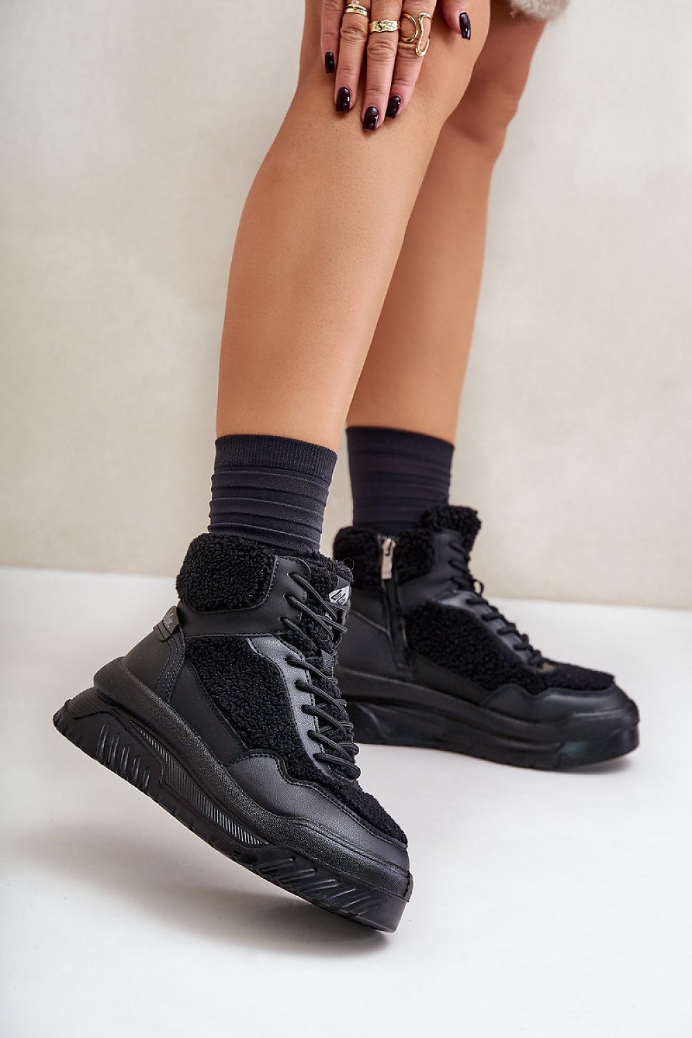  Sportchoenen op een platform model 203635 Step in style 