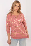 blouse model 203701 Factory Price 
