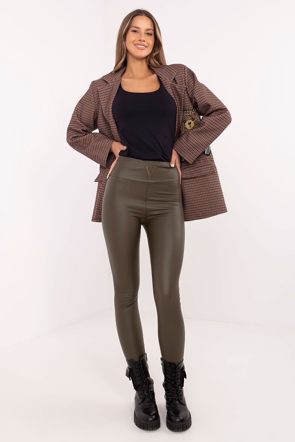  Lange leggings model 204134 NM 