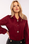  Overhemd met lange mouwen model 204380 Italy Moda 