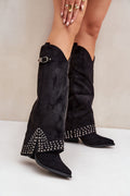  Laarzen met hoge hakken model 204658 Step in style 