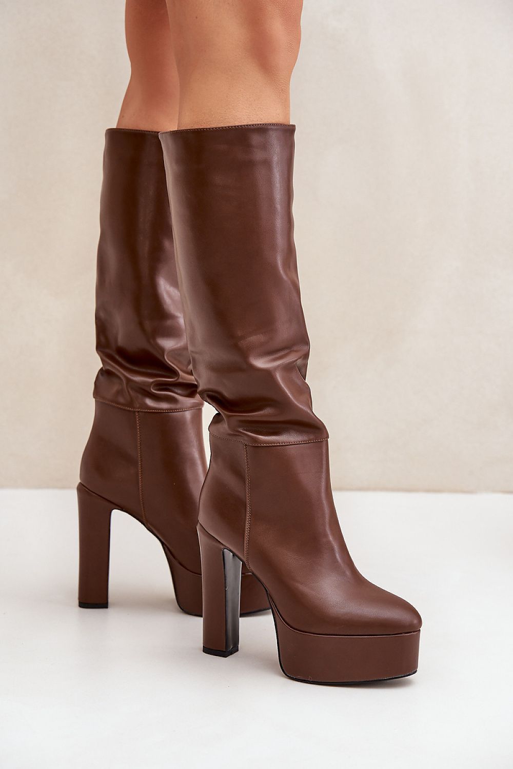  Laarzen met hoge hakken model 204662 Step in style 