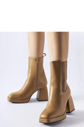 Laarsjes met hoge hak model 204732 Solea 