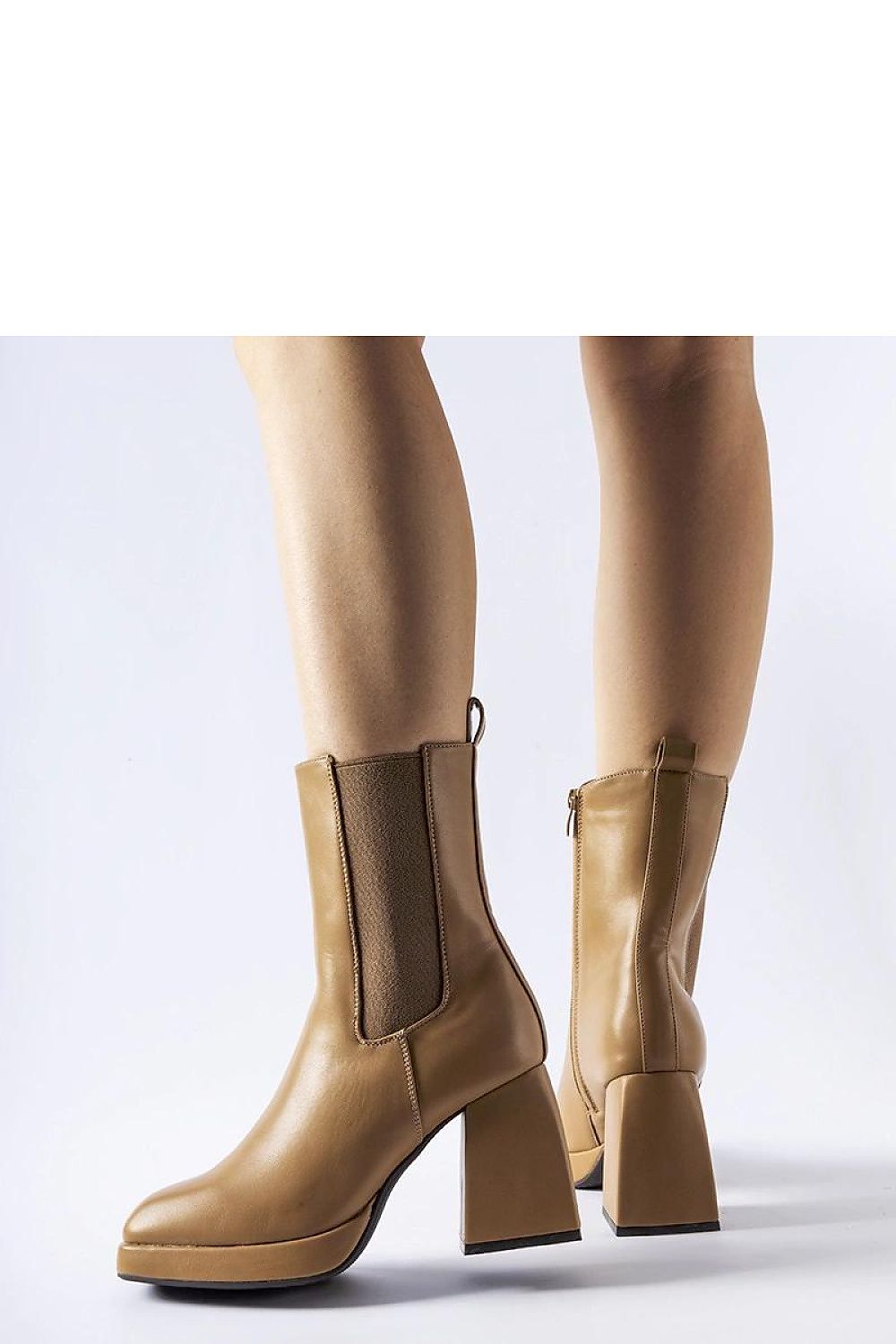  Laarsjes met hoge hak model 204732 Solea 