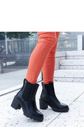  Laarsjes met hoge hak model 204766 Solea 
