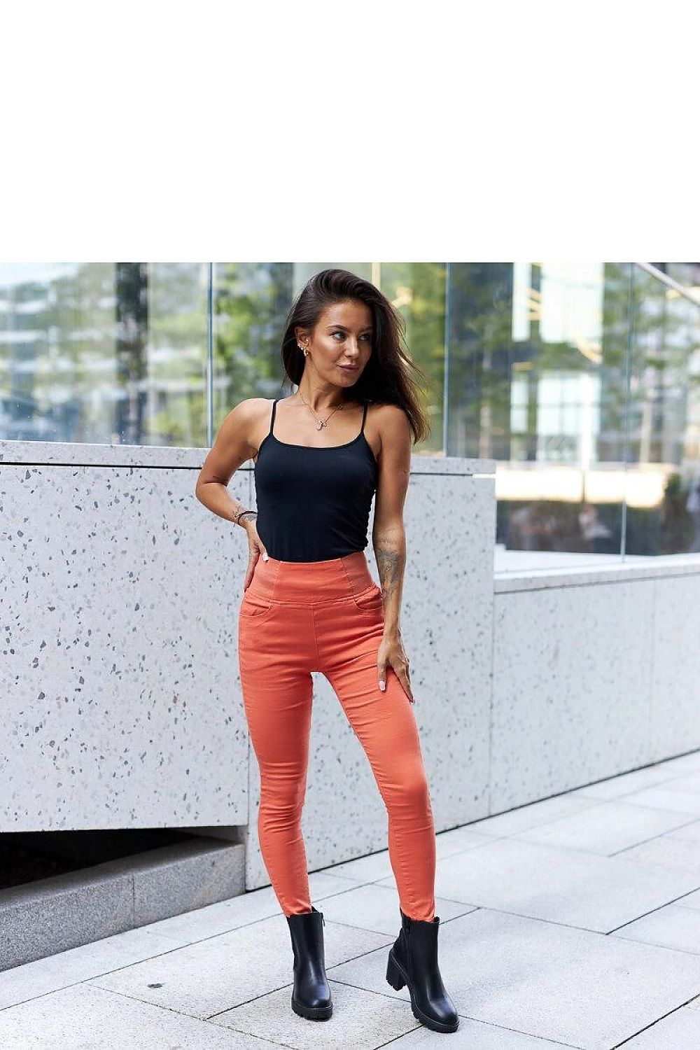  Laarsjes met hoge hak model 204766 Solea 