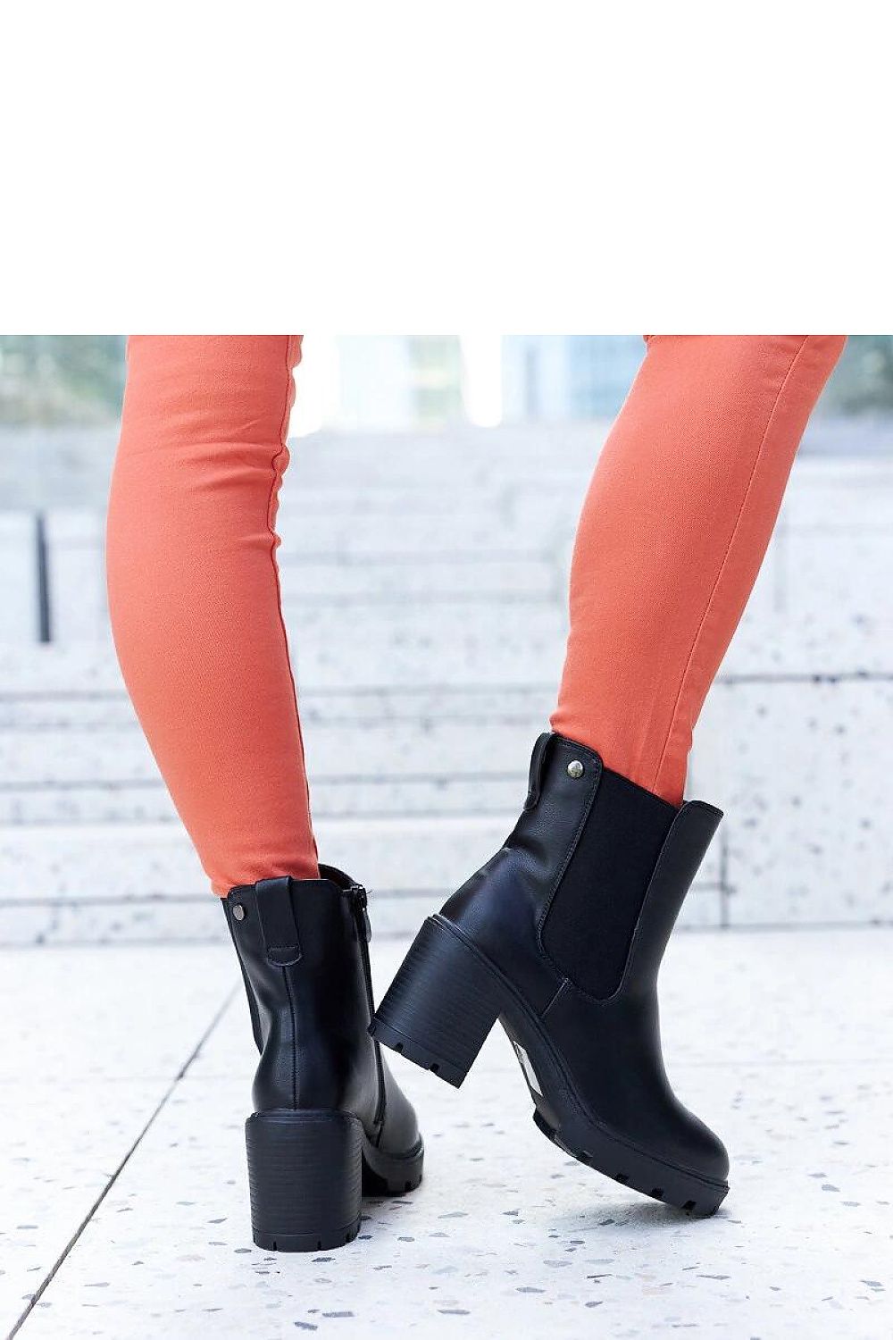  Laarsjes met hoge hak model 204766 Solea 