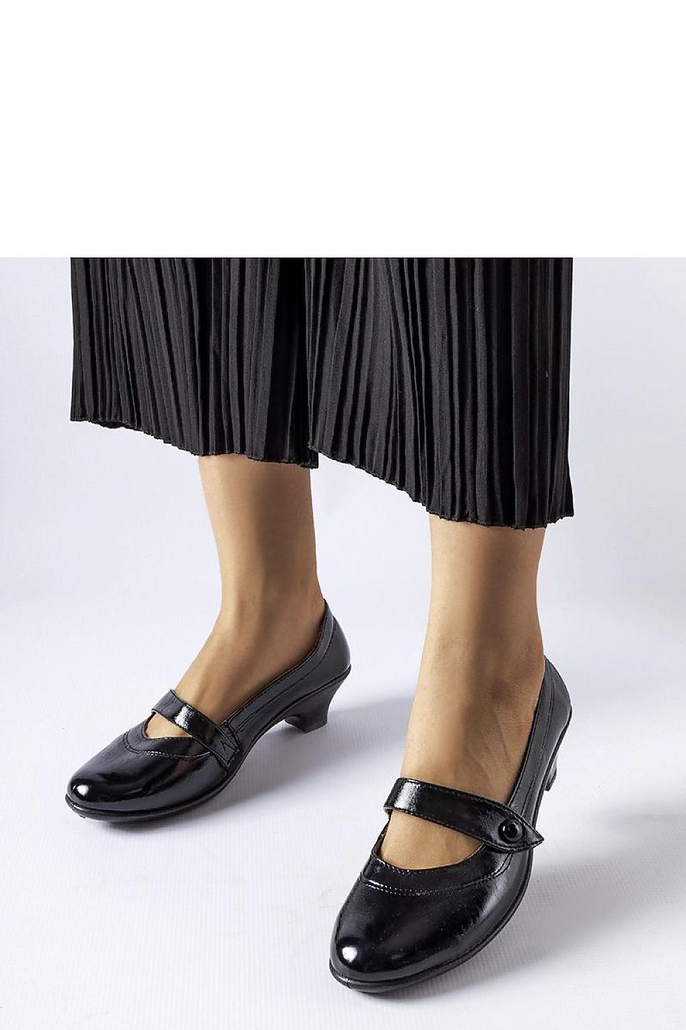  Pumps met dikke hak model 204768 Solea 