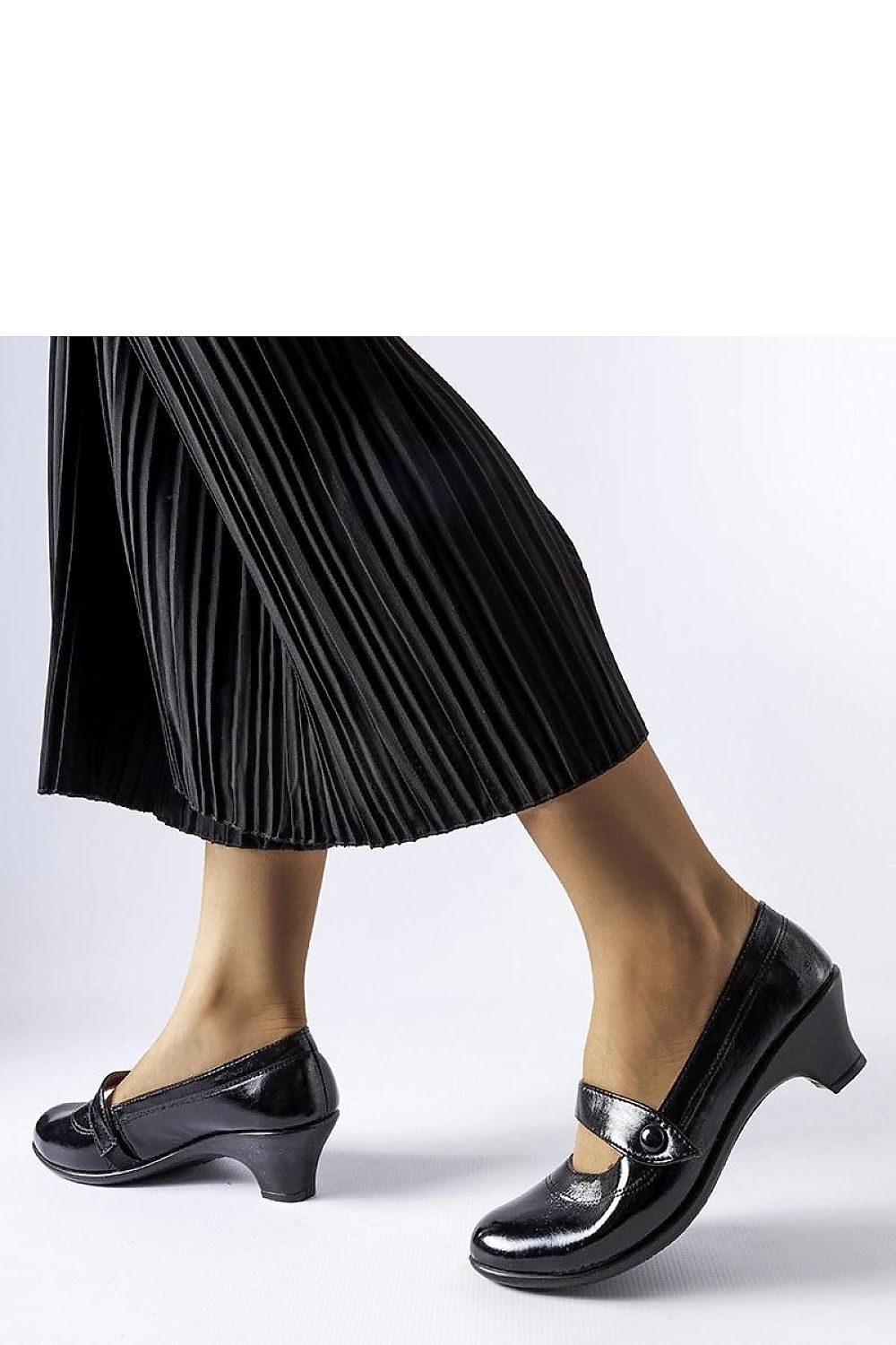  Pumps met dikke hak model 204768 Solea 