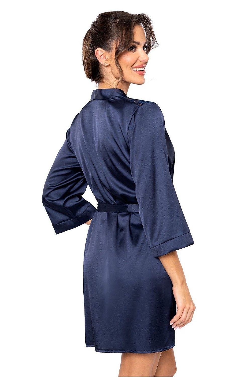  Korte ochtendjas model 204924 Donna 