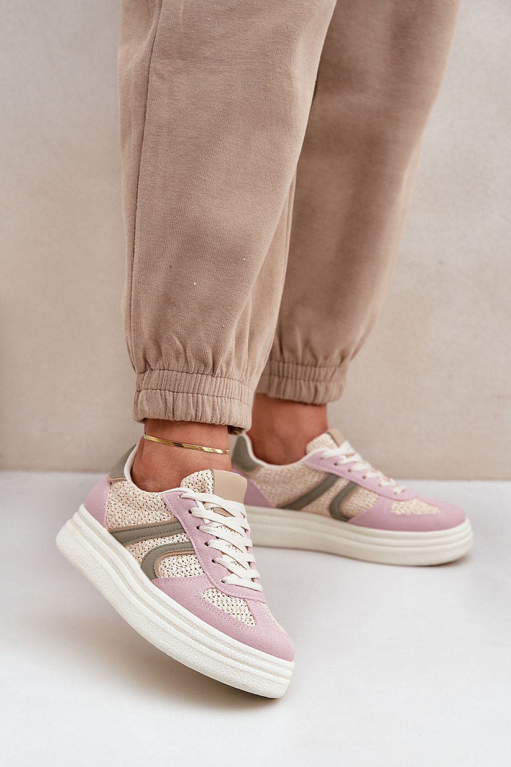  Sportchoenen op een platform model 205951 Step in style 