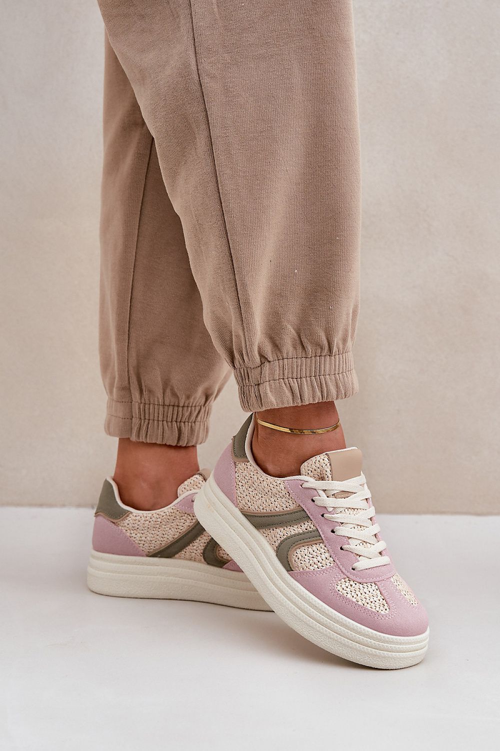  Sportchoenen op een platform model 205951 Step in style 