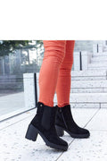  Laarsjes met hoge hak model 206546 Solea 