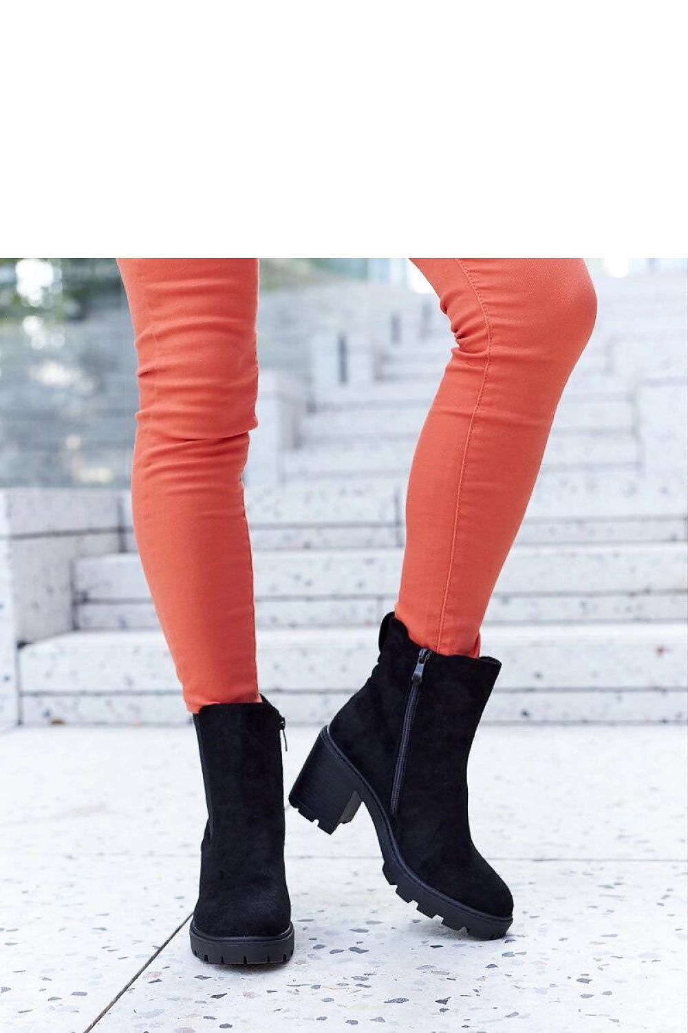  Laarsjes met hoge hak model 206546 Solea 