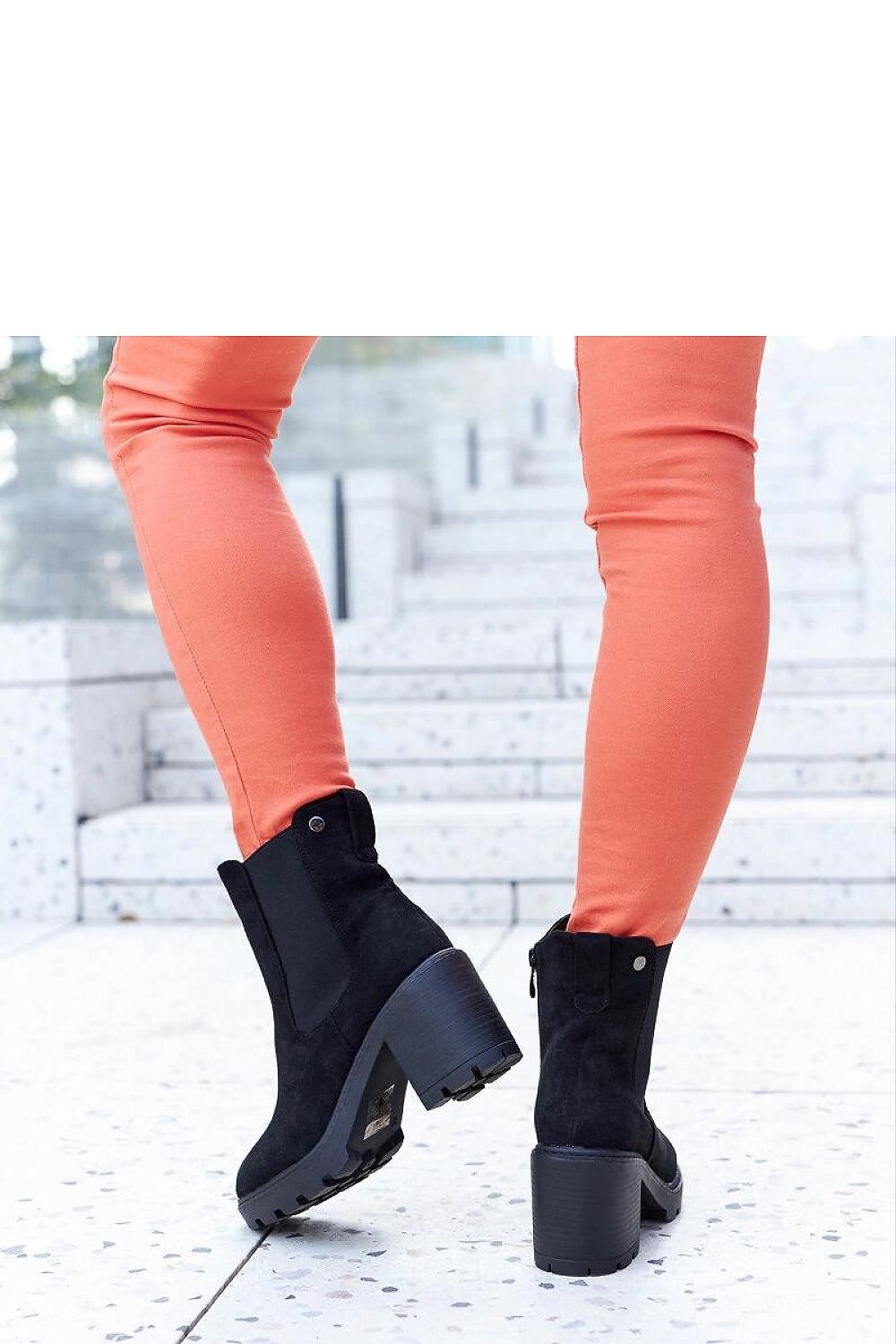  Laarsjes met hoge hak model 206546 Solea 