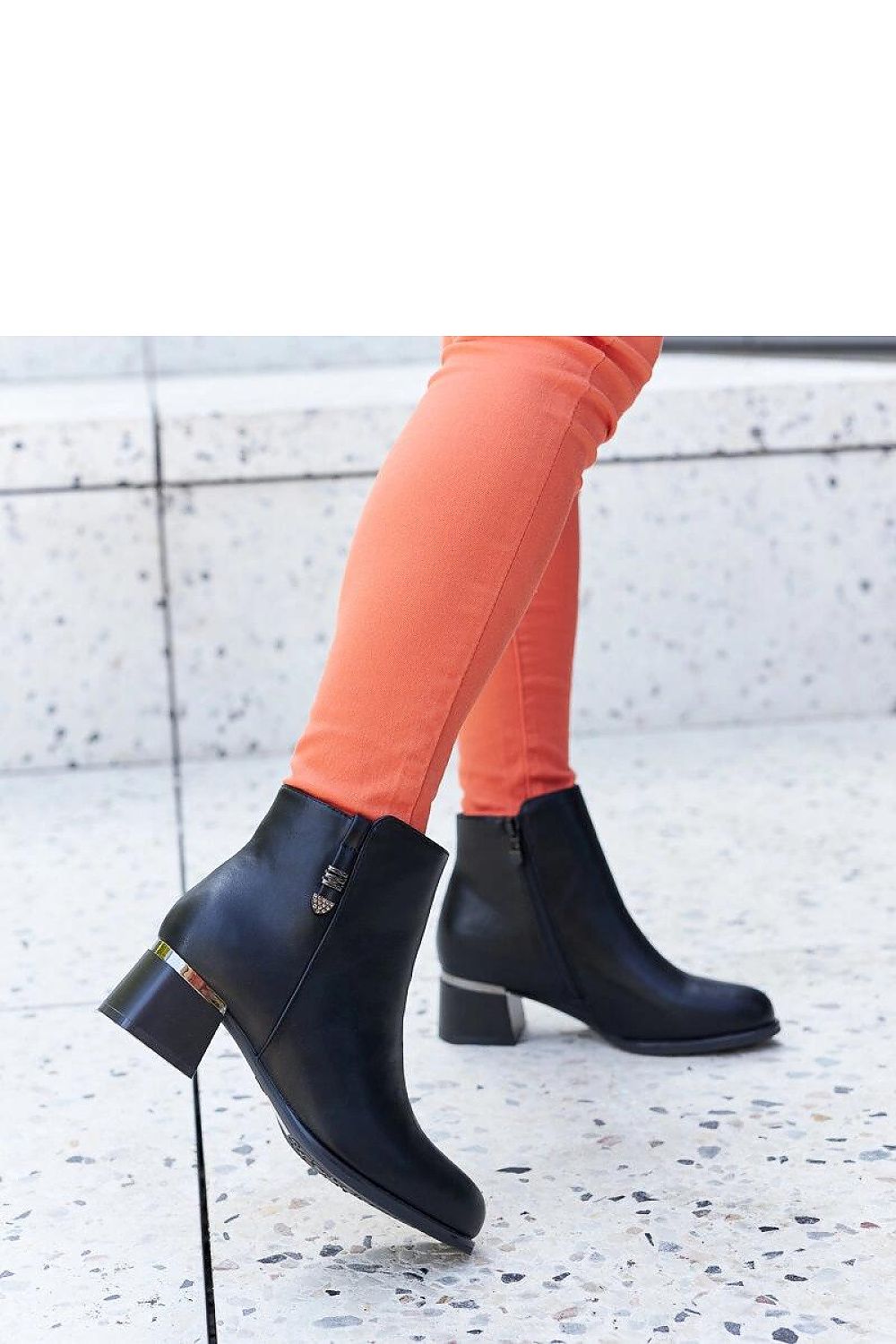  Laarsjes met hoge hak model 206548 Solea 