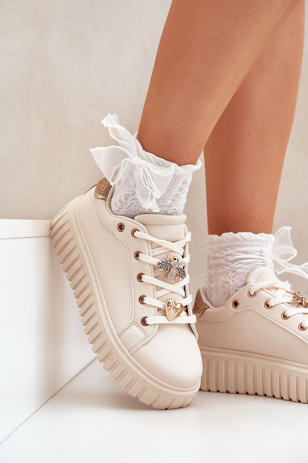  Sportchoenen op een platform model 206838 Step in style 