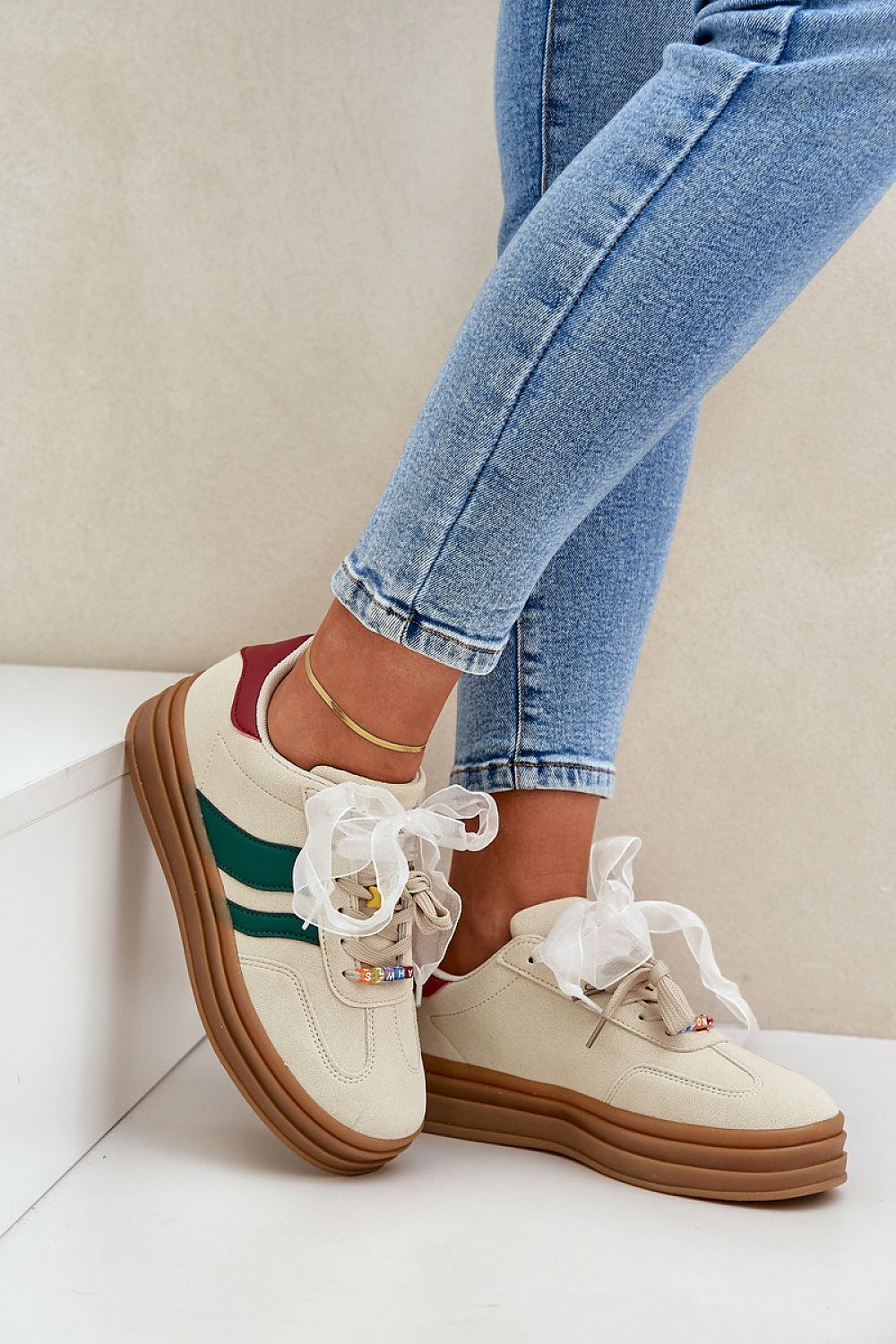  Sportchoenen op een platform model 206858 Step in style 